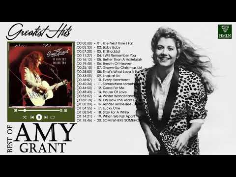 Powerful Gospel Songs Of Amy Grant Collection 2022 ✝️ Famous Amy Grant Worship Songs