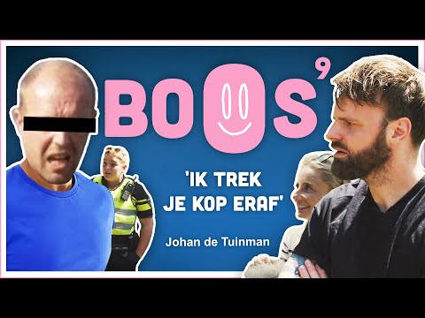 AGRESSIEVE TUINMAN: OPLICHTING, BEDREIGING EN ZWART GELD | BOOS S09E14