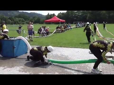 SDH Hrabišín ženy- VC Štíty 2013