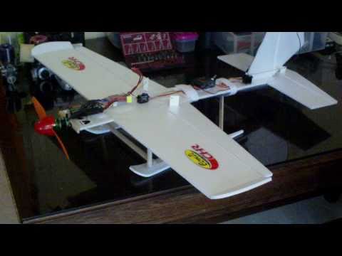 comment poser un avion rc