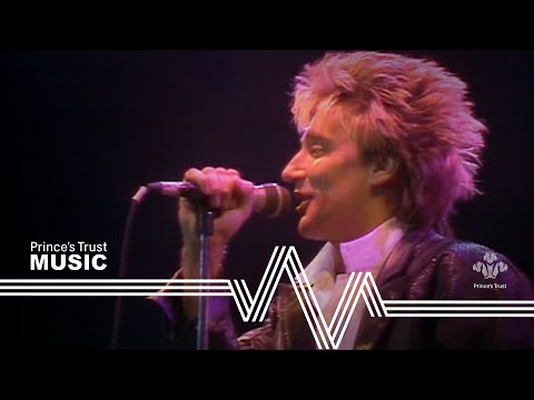 Rod Stewart - Sailing (The Prince's Trust Rock Gala 1986)
