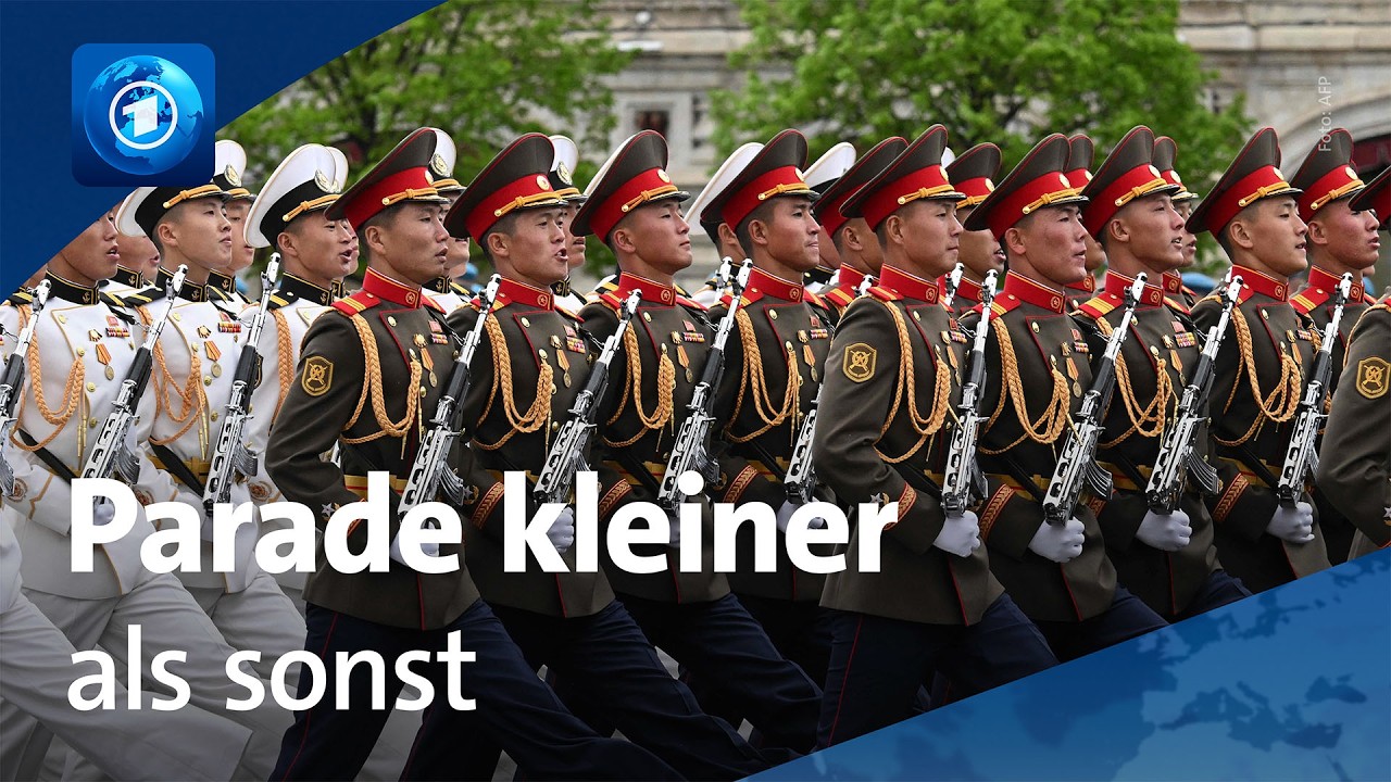 Siegesparade in Moskau – ohne Panzer und Raketen
