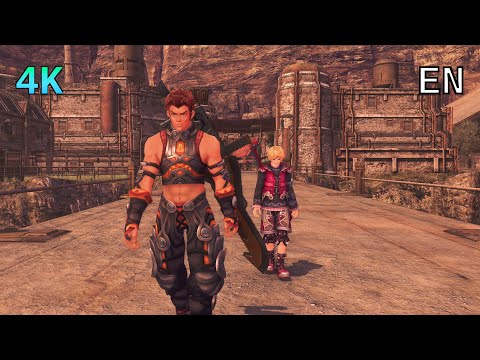 [4K] Xenoblade Chronicles D.E. Cutscene 018 – Setting Out for Revenge – ENGLISH