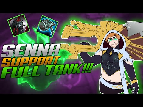 LA NUEVO BUILD DE SENNA esta INCREBLE | Senna support s10