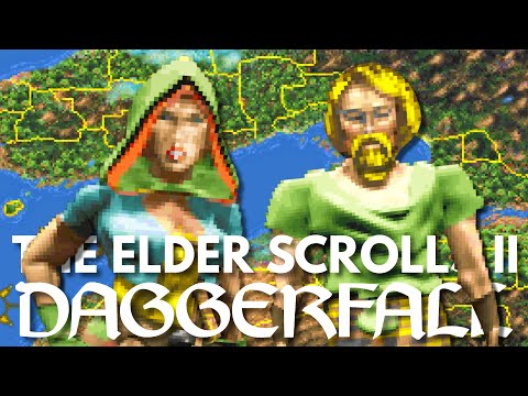So I Played Daggerfall For The First Time...