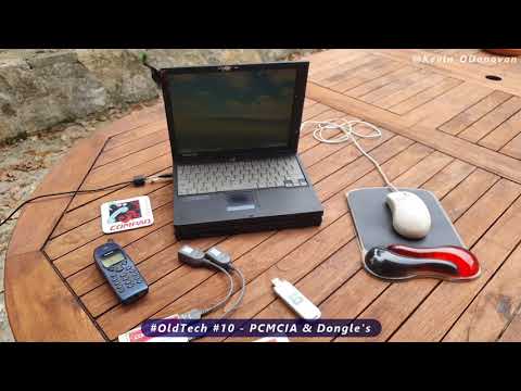 #OldTech No. 10 -  #PCMCIA & Dongle's