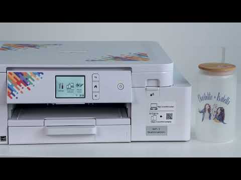 Brother Sublimationsdrucker SP1: Verwendung der KI-Funktion in Artspira+