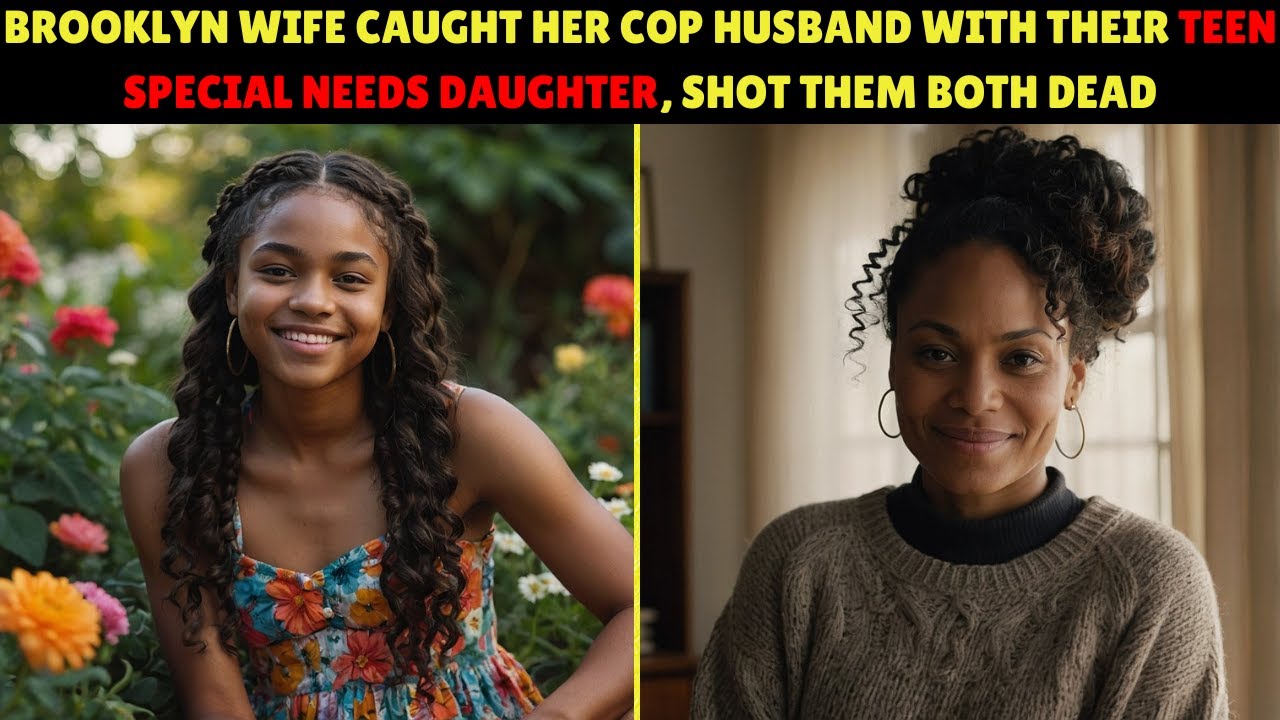 Brooklyn Wife Caught Her Cop Husband with Their Teen Special Needs Daughter, Shot Them Both Dead