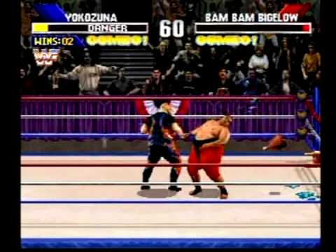 WWF Wrestlemania : The Arcade Game Playstation