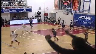 preview picture of video 'Silver Giornata 17:Acmar Ravenna - Benacquista Latina 80 - 74'