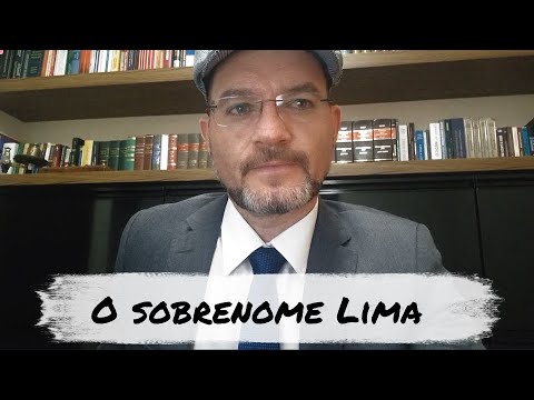 Série Sobre(Nomes): a "Família" LIMA - Prof. Bruno Bini (aleatórios 13)