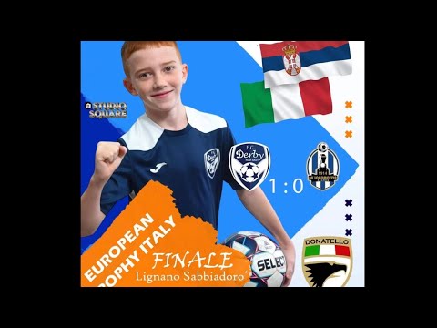 NK Lokomotiva Zagreb - FK DERBY Novi Sad - G2012 - U12