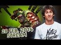 Dota 2 Stream: Na`Vi Dendi - Pudge (Gameplay ...