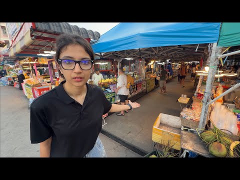Thailand Food Market