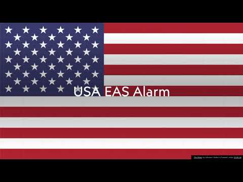 USA EAS Alarm