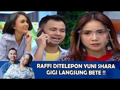 RAFFI AHMAD DAPAT TELEPON DARI YUNI SHARA, EKSPRESI NAGITA LANGSUNG BERUBAH ! - OBROLAN HOT