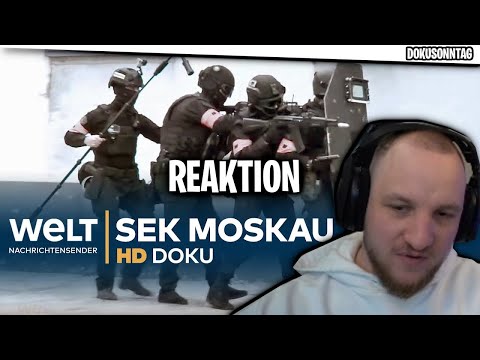 SEK Moskau - Verbrecherjagd in der Millionenmetropole - REAKTION | ELoTRiX Livestream Highlights