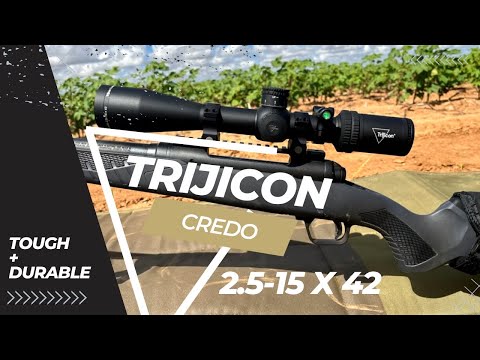 TRIJICON HUNTING SCOPE REVIEW