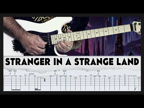 Stranger in a Strange Land - Iron Maiden