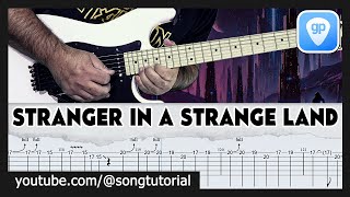 Iron Maiden | Stranger in a Strange Land | TAB | Guitar Cover | Lesson