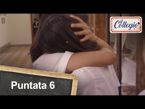 L’addio di Alessandro A. e Ylenia -  Sesta puntata - Il Collegio 5