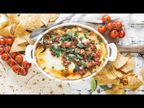 Homemade Queso Fundido Recipe