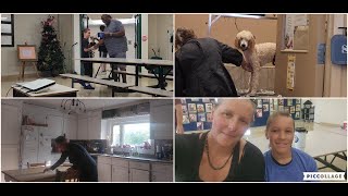 Magdas' Hair Appt, Cleaning, End of Camp Celebration... Chit Chat