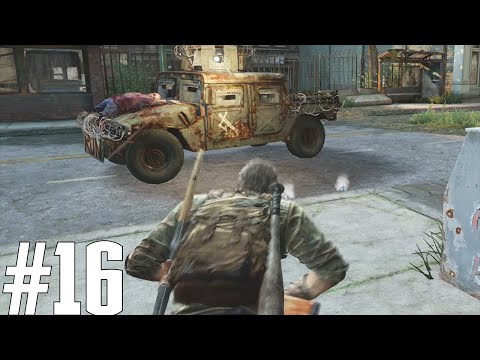 The Last Of Us Remastered Walkthrough Part 16 - The Tank