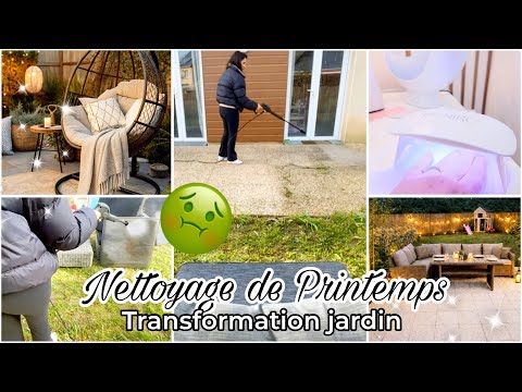 SPRING CLEANING | GARDEN TRANSFORMATION + COSY TIME