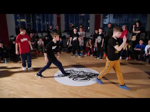 BBOY NATION 2019 - semifinal 2x2 Kesl & Pauk vs Think & KidTiger