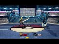 CPU Tourney Project M EX Remix Quaterfinals Cloud Vs Dark Samus