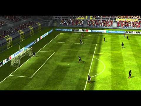 FIFA 14 Android - adri el mago VS RAEC Mons