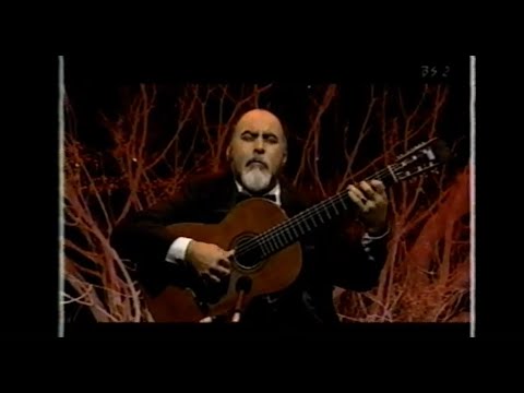 Juanjo Domínguez, 1951～2019《タンゴ・ギターの超人》ファンホ・ドミンゲス
