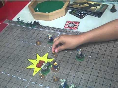 Blood Bowl: Ogres vs Underworld Highlights