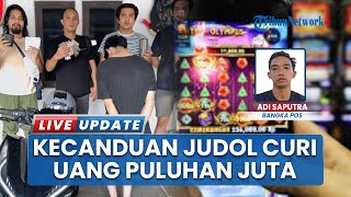 Kecanduan Judi Online, Karyawan Minimarket Nekat Curi Uang Puluhan Juta di Tempat Kerja