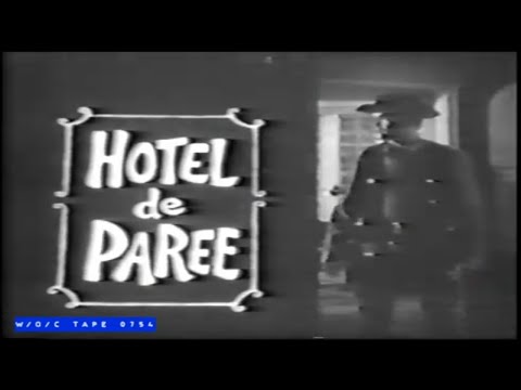 WOC Tape 0754 "Hotel de Paree" Commercial Compilation - 1960