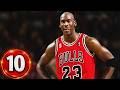 Michael Jordan Top 10 Plays Of Career