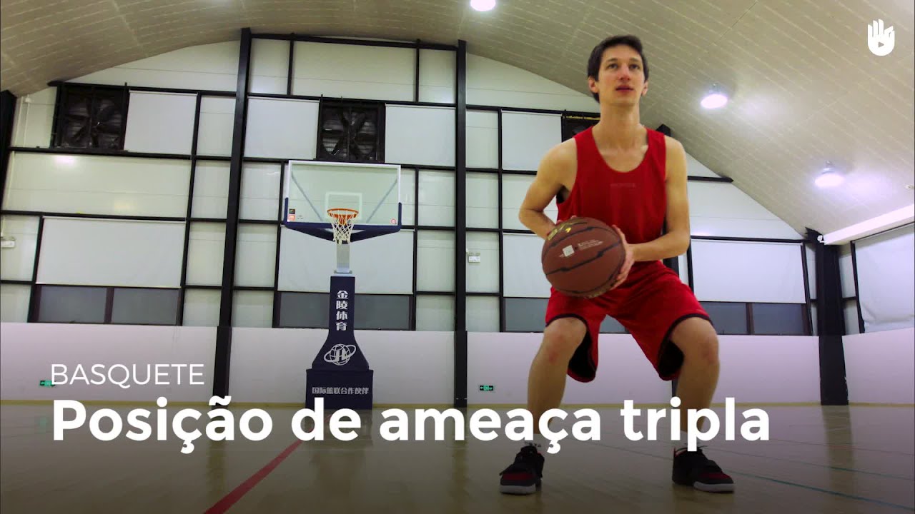 Posição de ameaça tripla | Basquete