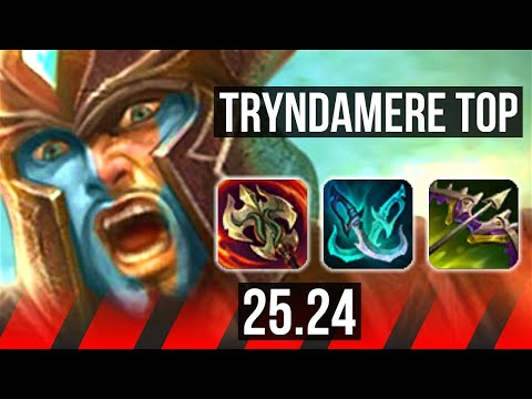 TRYNDAMERE vs MORDEKAISER (TOP) | NA Master | 25.24