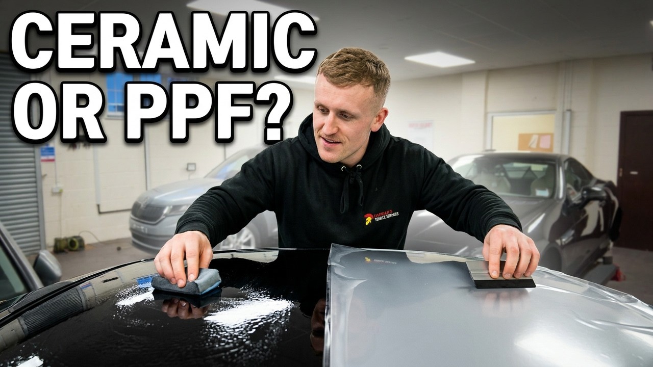 Ceramic Coating vs PPF: What's the Difference?