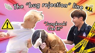 BTS vs Bugs, the battle of the decade | intro to the "bug rejection" line