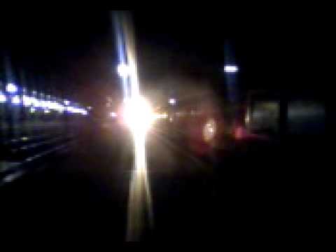 Sosirea Acceleratului 1837 Iasi - Timisoara Nord in statia Suceava