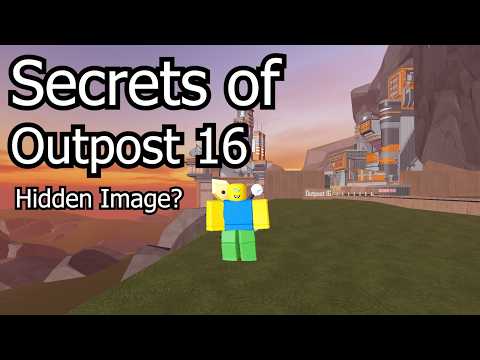 Secrets of Outpost 16 in Tower Defense Simulator (and how to exit the map) Halloween 2025