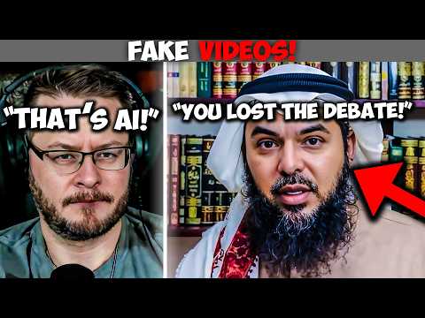 Sheikh Uthman GETS CAUGHT LYING Using AI To FAKE DEBATES NOW...