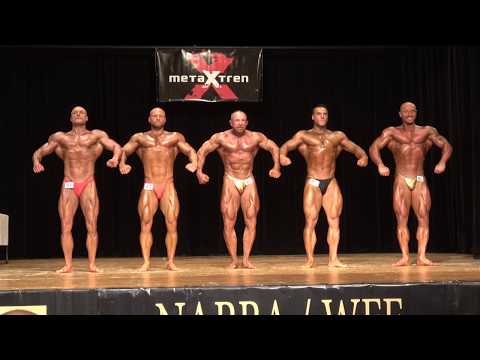Compulsory - NABBA Men 2 – NABBA / WFF Czech Championship 2019
