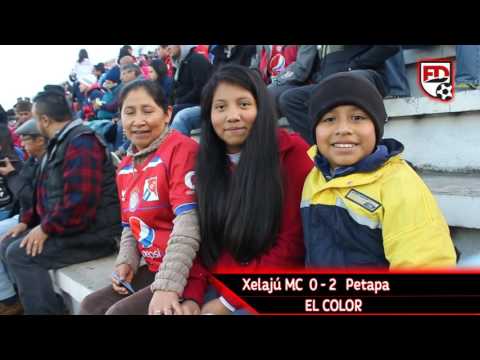 Clausura 2,017 // Xelajú MC 0 - 2 Petapa // El Color