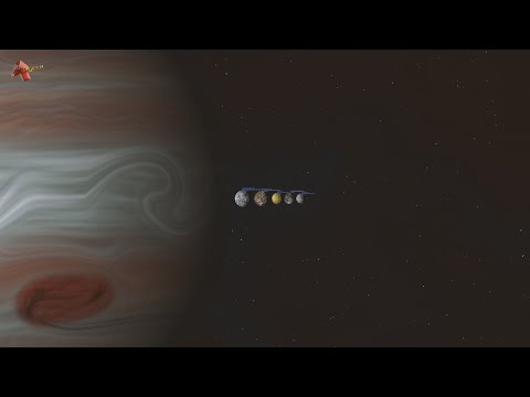 Exploring Jupiter's Moons