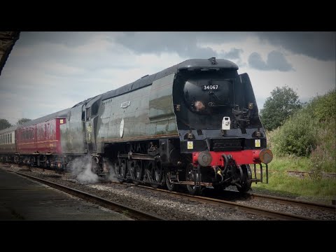34067 'Tangmere' At Hellifield