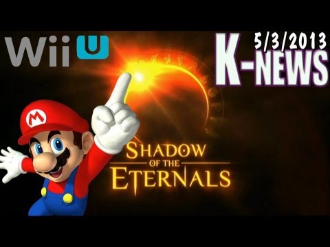 Shadow of the Eternals Wii U