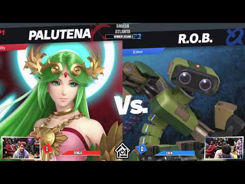 Smash Atlanta Arcadian 2019 - Dongo(Palutena) VS Eden(R.O.B.) - W. Round 3